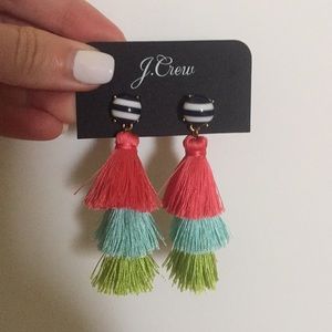 J Crew dangle earrings